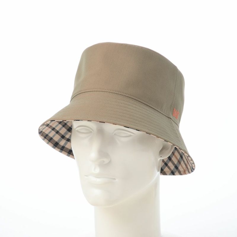 ダックスのバケットハット Reversible Bucket（リバーシブルバケット） D9221 カーキ