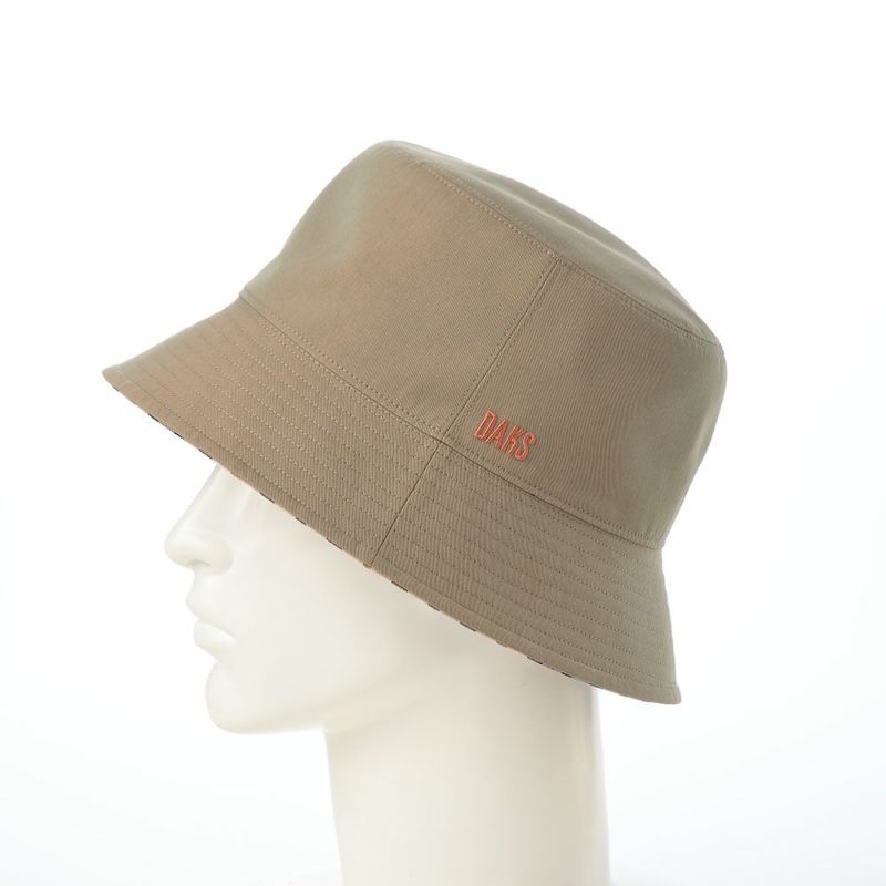 ダックスのバケットハット Reversible Bucket（リバーシブルバケット） D9221 カーキ