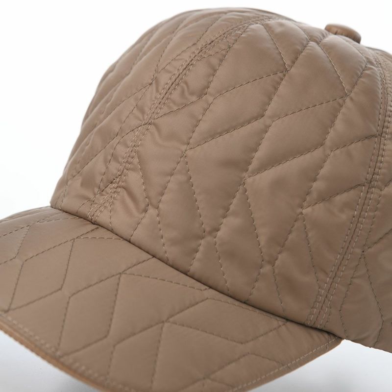 ダックスのキャップ Quilting Cap（キルティングキャップ） D9222 ベージュ