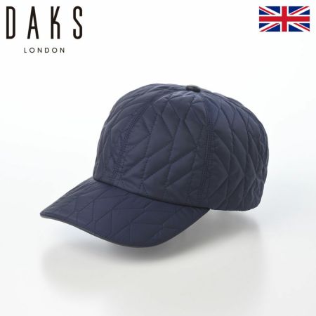 ダックスのキャップ Quilting Cap（キルティングキャップ） D9222 ネイビー