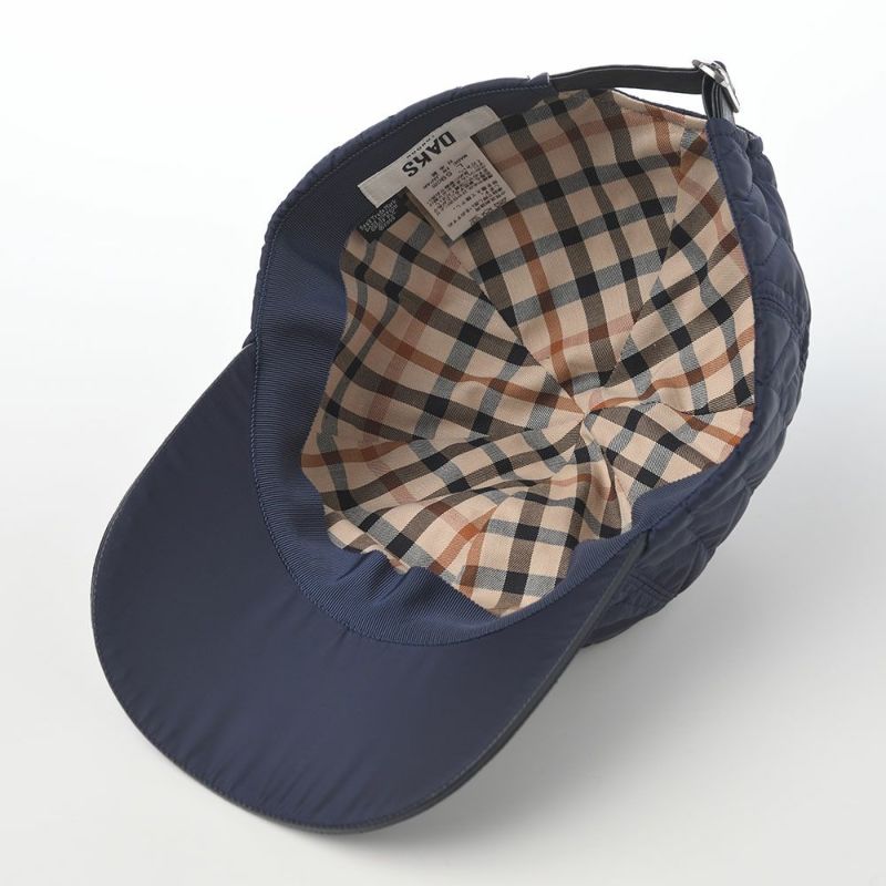 ダックスのキャップ Quilting Cap（キルティングキャップ） D9222 ネイビー