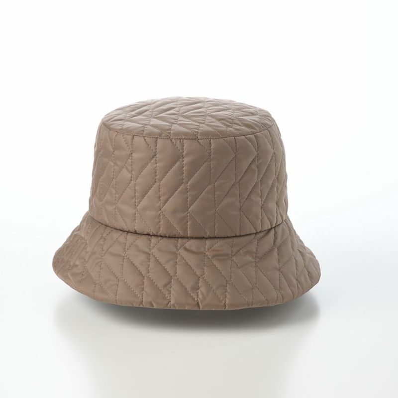 ダックスのバケットハット Quilting Bucket Hat （キルティングバケットハット） D9223 ベージュ