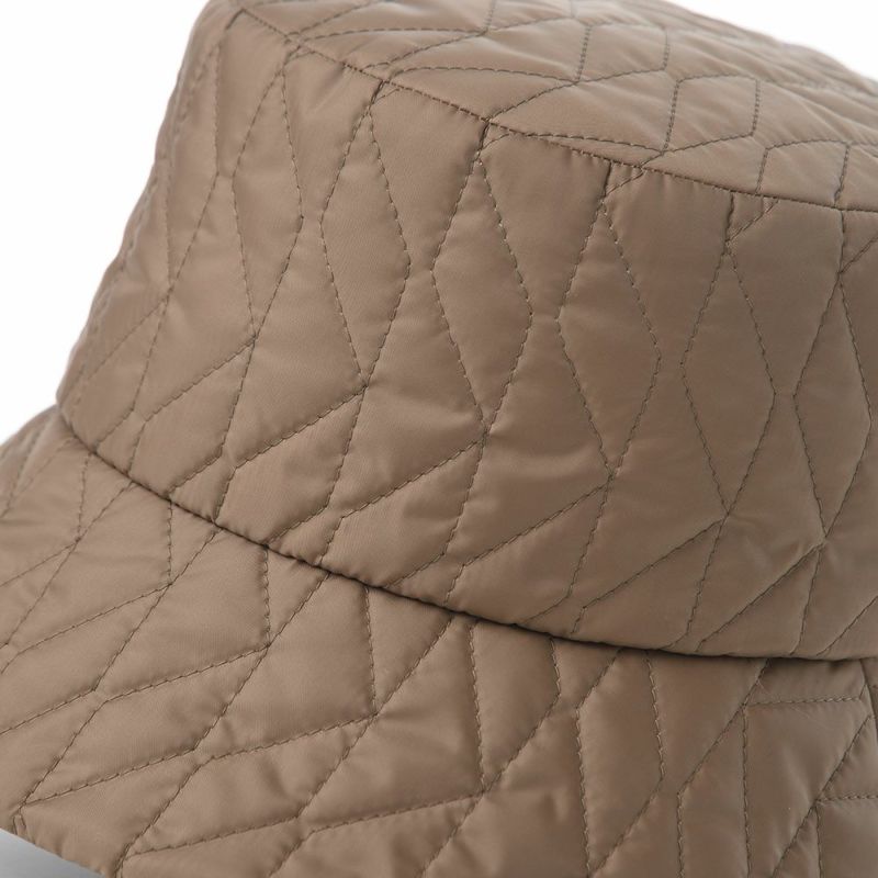 ダックスのバケットハット Quilting Bucket Hat （キルティングバケットハット） D9223 ベージュ