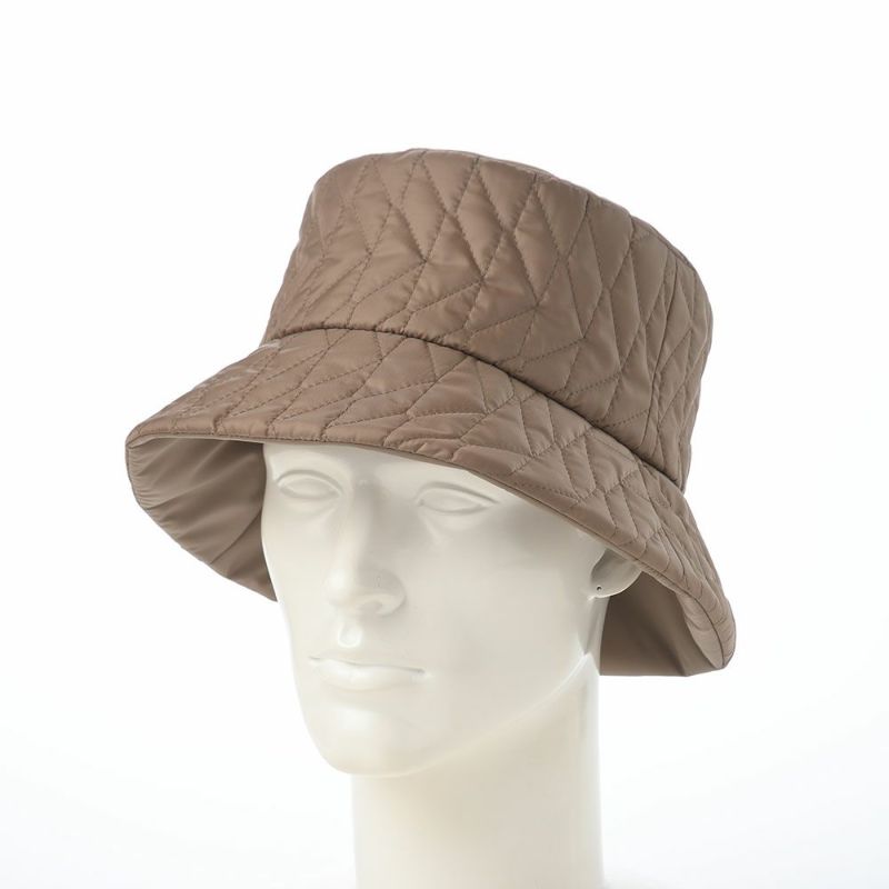 ダックスのバケットハット Quilting Bucket Hat （キルティングバケットハット） D9223 ベージュ