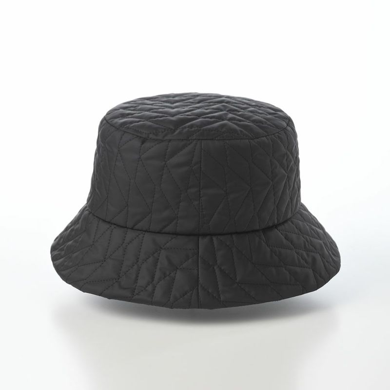 ダックスのバケットハット Quilting Bucket Hat （キルティングバケットハット） D9223 ブラック