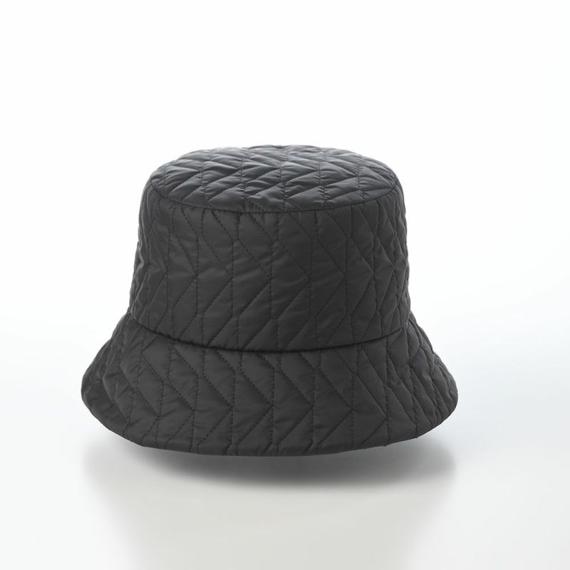 ダックスのバケットハット Quilting Bucket Hat （キルティングバケットハット） D9223 ブラック