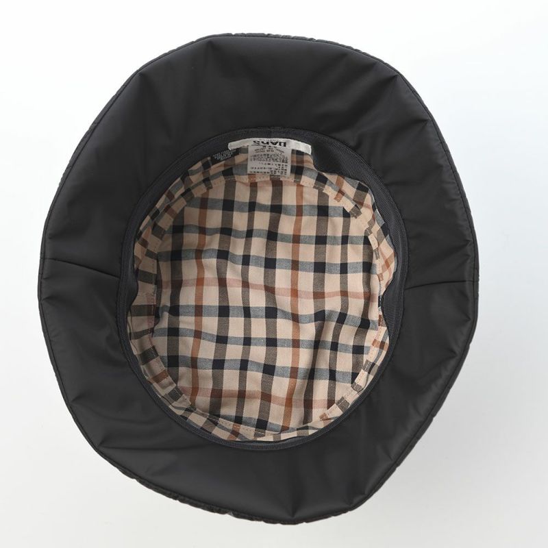 ダックスのバケットハット Quilting Bucket Hat （キルティングバケットハット） D9223 ブラック