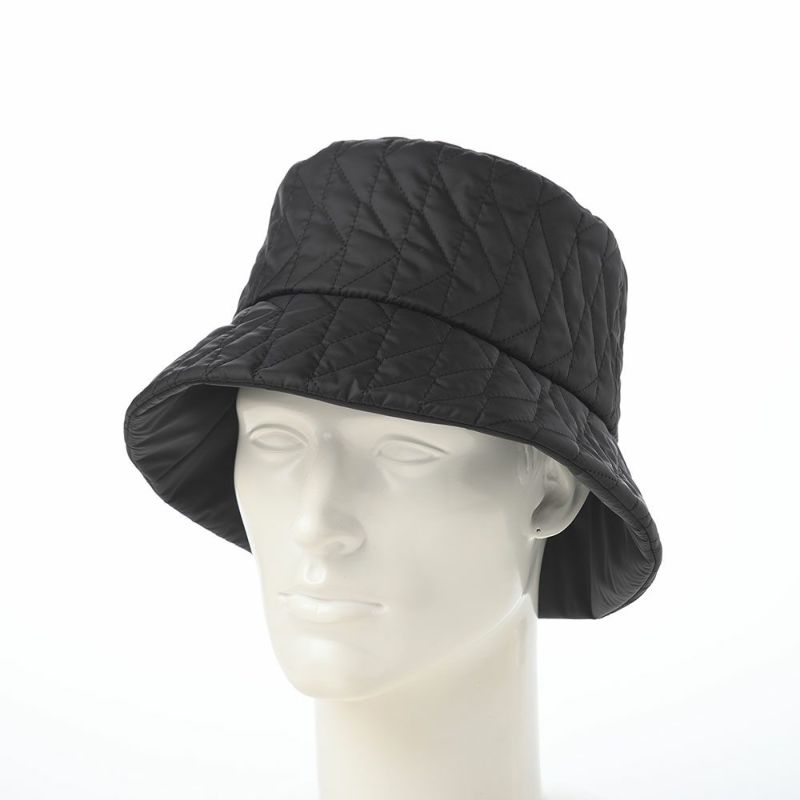 ダックスのバケットハット Quilting Bucket Hat （キルティングバケットハット） D9223 ブラック