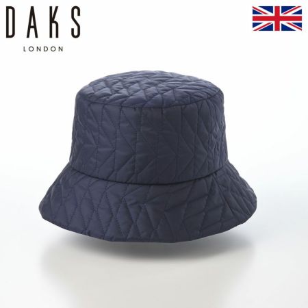 ダックスのバケットハット Quilting Bucket Hat （キルティングバケットハット） D9223 ネイビー