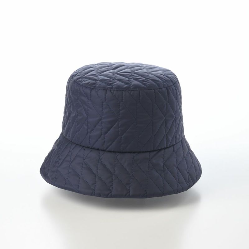 ダックスのバケットハット Quilting Bucket Hat （キルティングバケットハット） D9223 ネイビー