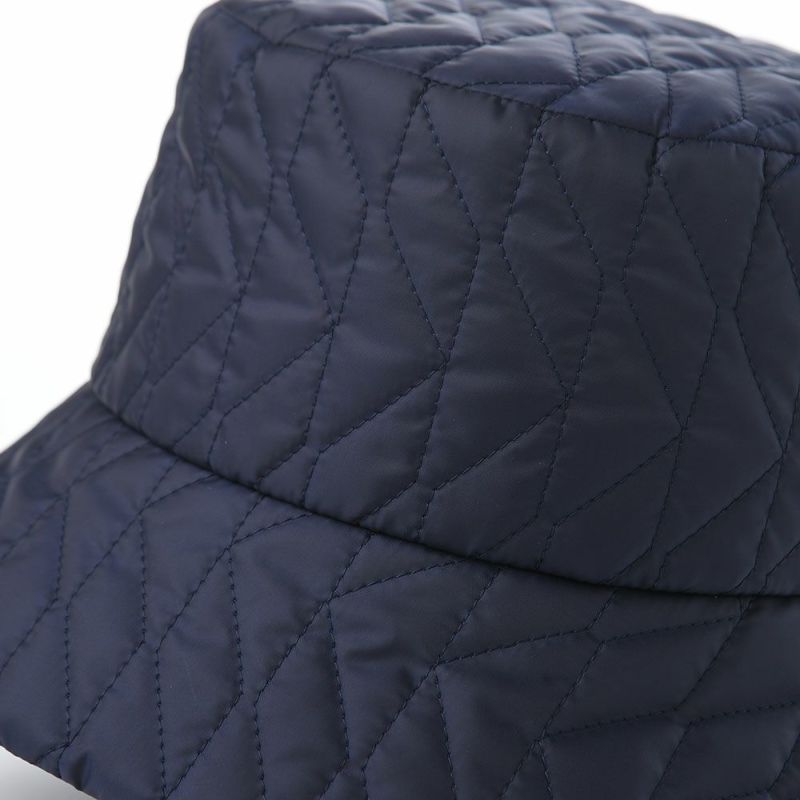 ダックスのバケットハット Quilting Bucket Hat （キルティングバケットハット） D9223 ネイビー