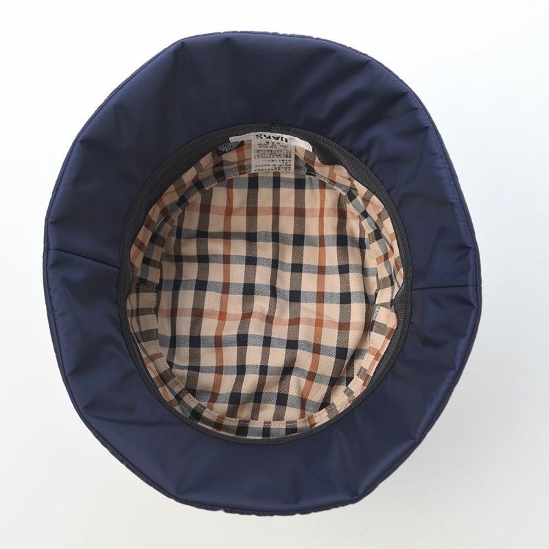 ダックスのバケットハット Quilting Bucket Hat （キルティングバケットハット） D9223 ネイビー