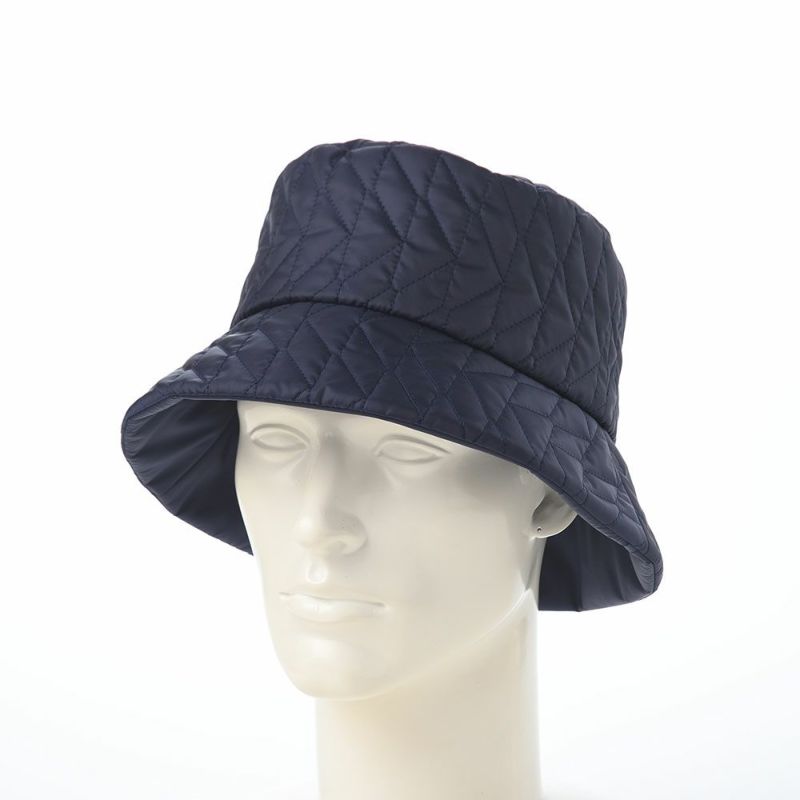 ダックスのバケットハット Quilting Bucket Hat （キルティングバケットハット） D9223 ネイビー