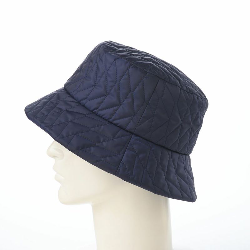 ダックスのバケットハット Quilting Bucket Hat （キルティングバケットハット） D9223 ネイビー