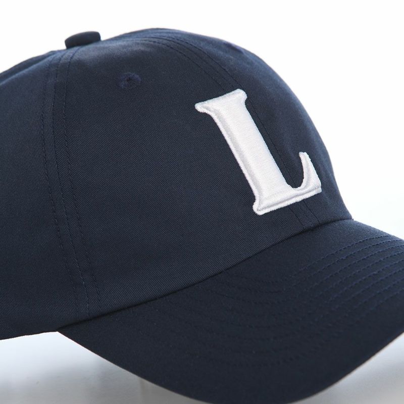 ラコステのキャップ 3D INITIAL CAP（3D イニシャルキャップ） L1333 ネイビー