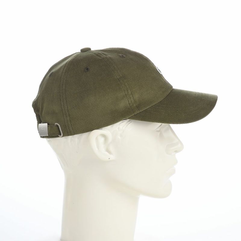 ラコステのキャップ ONE POINT CORDUROY CAP（ワンポイント コーデュロイキャップ） L1335 カーキ