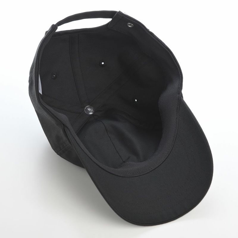 ラコステのキャップ 3D RENE CAP（3D ルネキャップ） L7145 ブラック