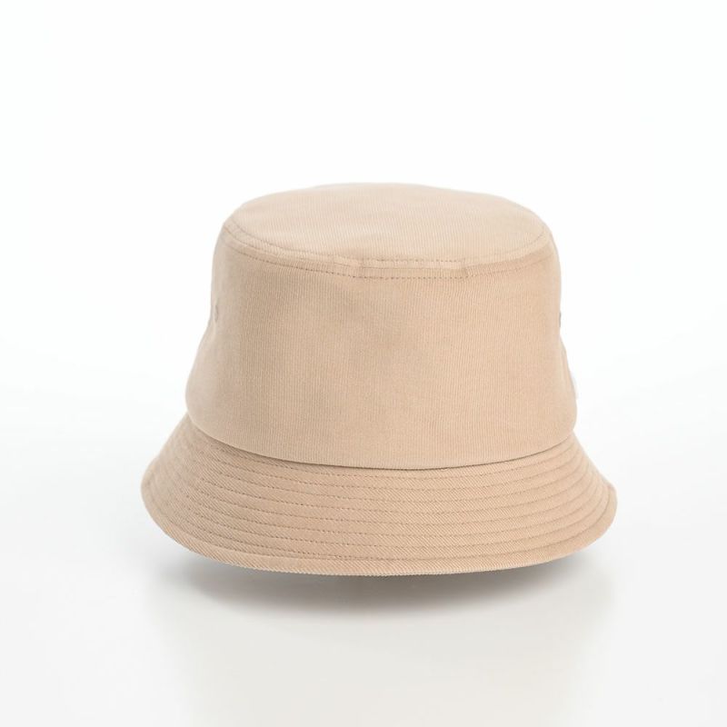 ラコステのバケットハット ONE POINT CORDUROY HAT（ワンポイント コーデュロイハット） L1336 ベージュ