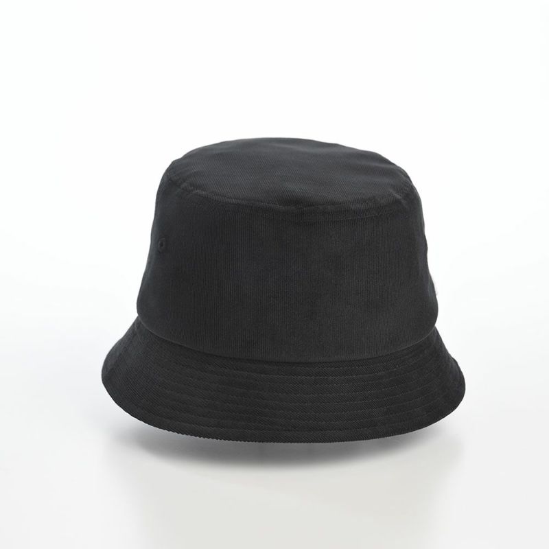 ラコステのバケットハット ONE POINT CORDUROY HAT（ワンポイント コーデュロイハット） L1336 ブラック