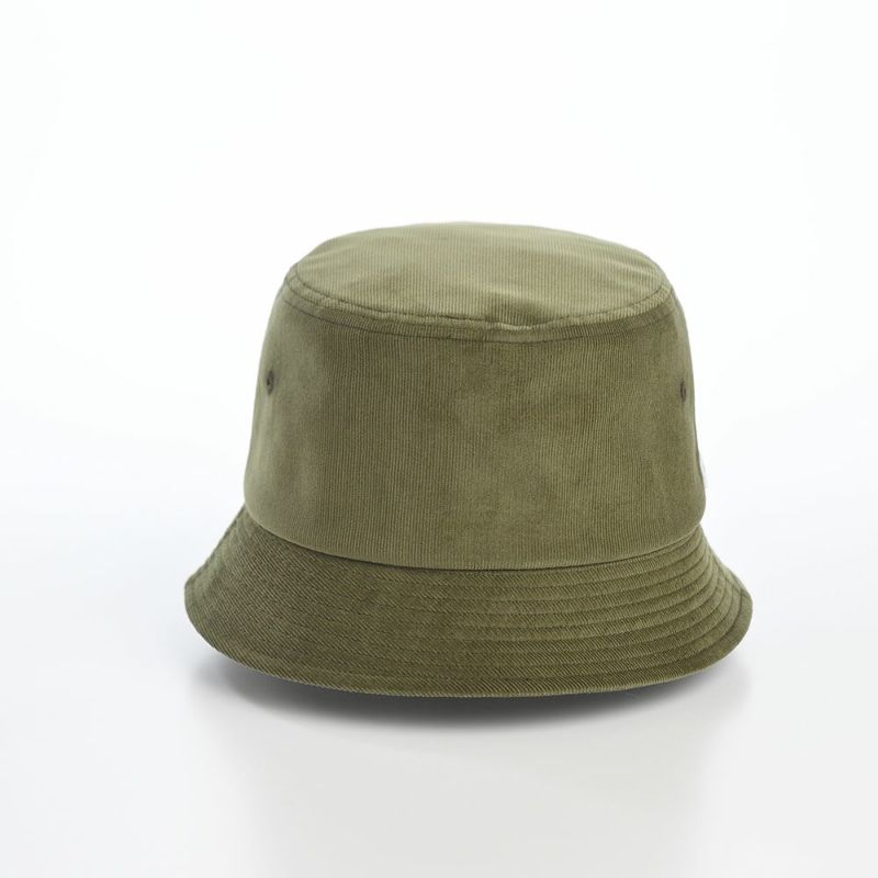 ラコステのバケットハット ONE POINT CORDUROY HAT（ワンポイント コーデュロイハット） L1336 カーキ