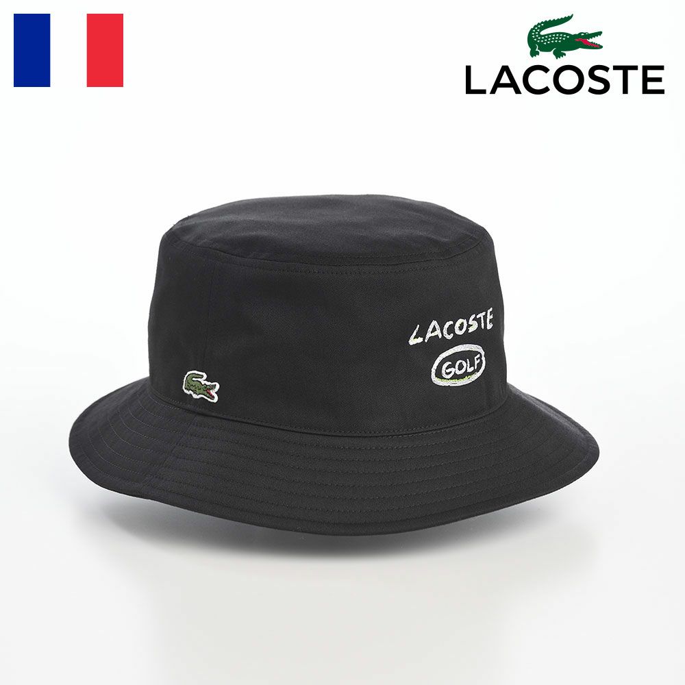 ラコステ × golf wang バケットハット Golfwang Icon Golf Le Fleur