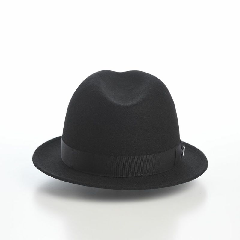 ラコステのフェルトハット ONE POINT FELT HAT（ワンポイント フェルトハット） L1351 ブラック