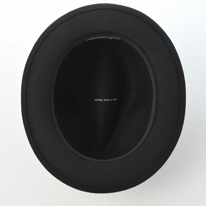 ラコステのフェルトハット ONE POINT FELT HAT（ワンポイント フェルトハット） L1351 ブラック