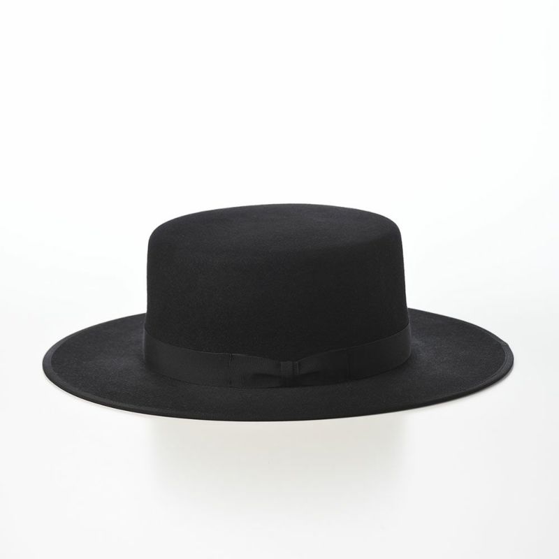 ステットソンのフェルトハット AMISH HAT JAPAN（アーミッシュハット ジャパン） SE799 ブラック