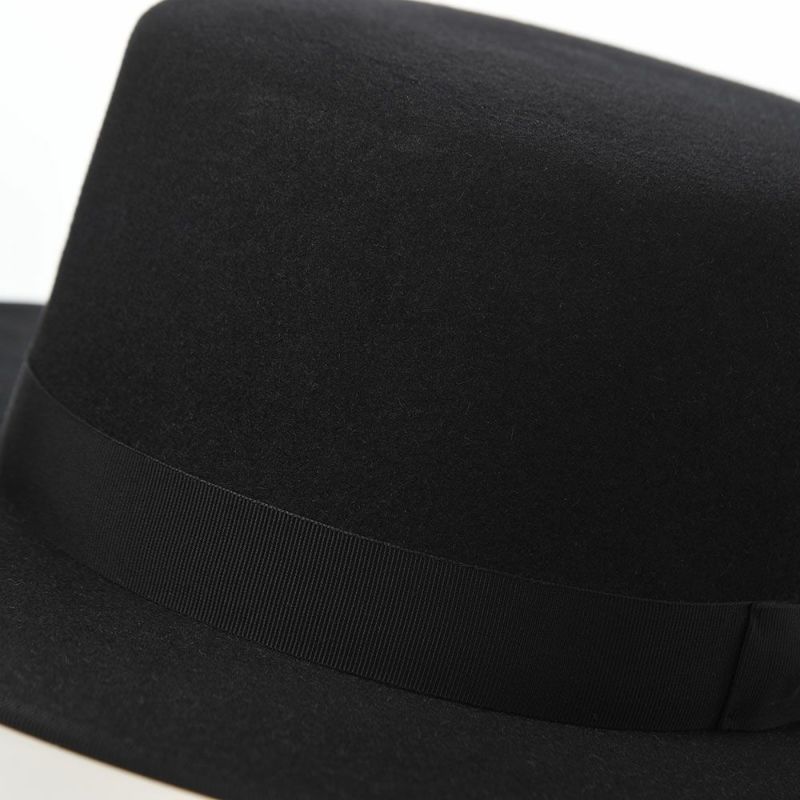 ステットソンのフェルトハット AMISH HAT JAPAN（アーミッシュハット ジャパン） SE799 ブラック