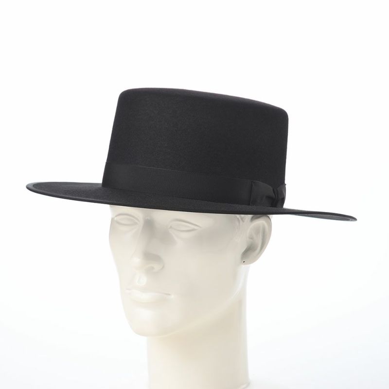 ステットソンのフェルトハット AMISH HAT JAPAN（アーミッシュハット ジャパン） SE799 ブラック