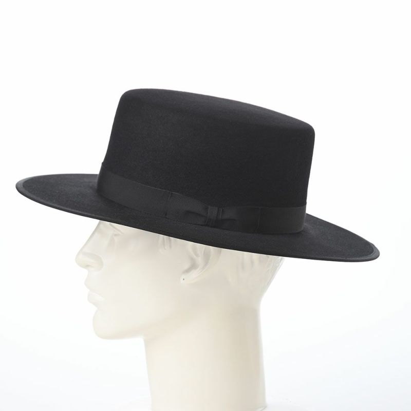 ステットソンのフェルトハット AMISH HAT JAPAN（アーミッシュハット ジャパン） SE799 ブラック