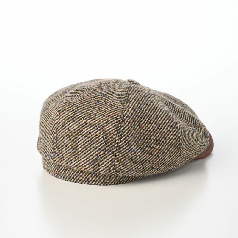 ステットソンのキャスケット IRISH TWEED CASQUETTE（アイリッシュツイード キャスケット） ST236EU ベージュ