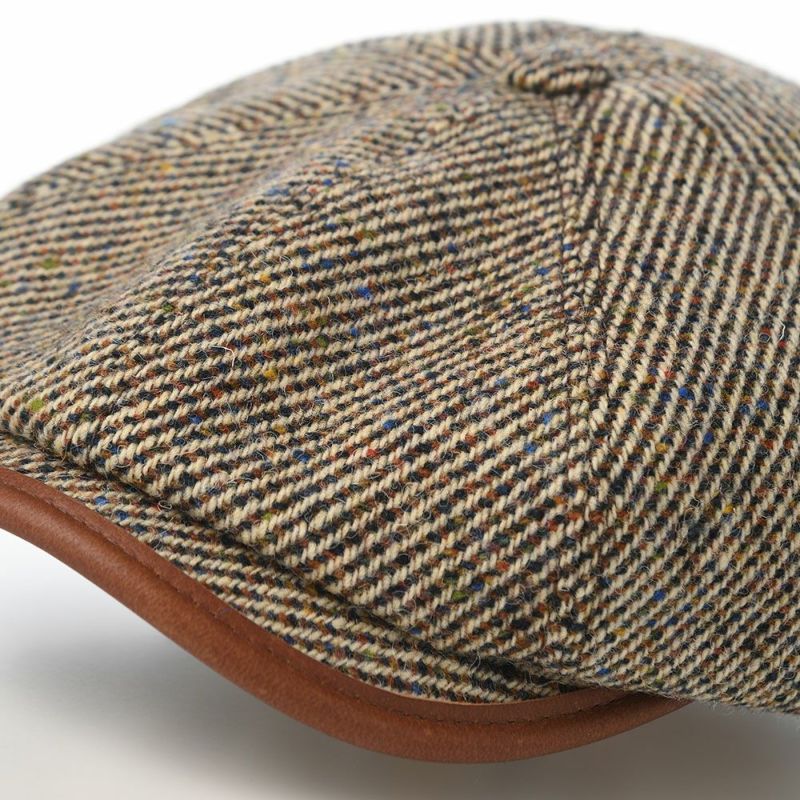 ステットソンのキャスケット IRISH TWEED CASQUETTE（アイリッシュツイード キャスケット） ST236EU ベージュ