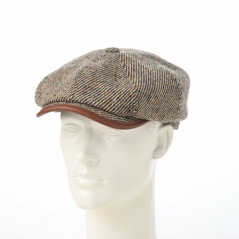 ステットソンのキャスケット IRISH TWEED CASQUETTE（アイリッシュツイード キャスケット） ST236EU ベージュ