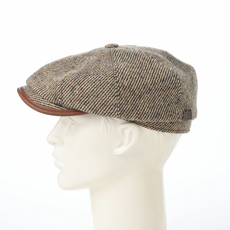 ステットソンのキャスケット IRISH TWEED CASQUETTE（アイリッシュツイード キャスケット） ST236EU ベージュ