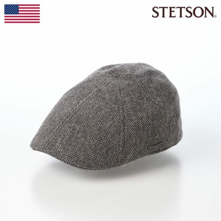 ステットソンのハンチング SHETLAND LAMBS WOOL HUNTING（シェットランドラムズウール ハンチング） ST238EU グレー