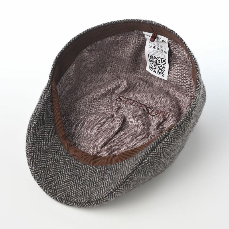 ステットソンのハンチング SHETLAND LAMBS WOOL HUNTING（シェットランドラムズウール ハンチング） ST238EU グレー