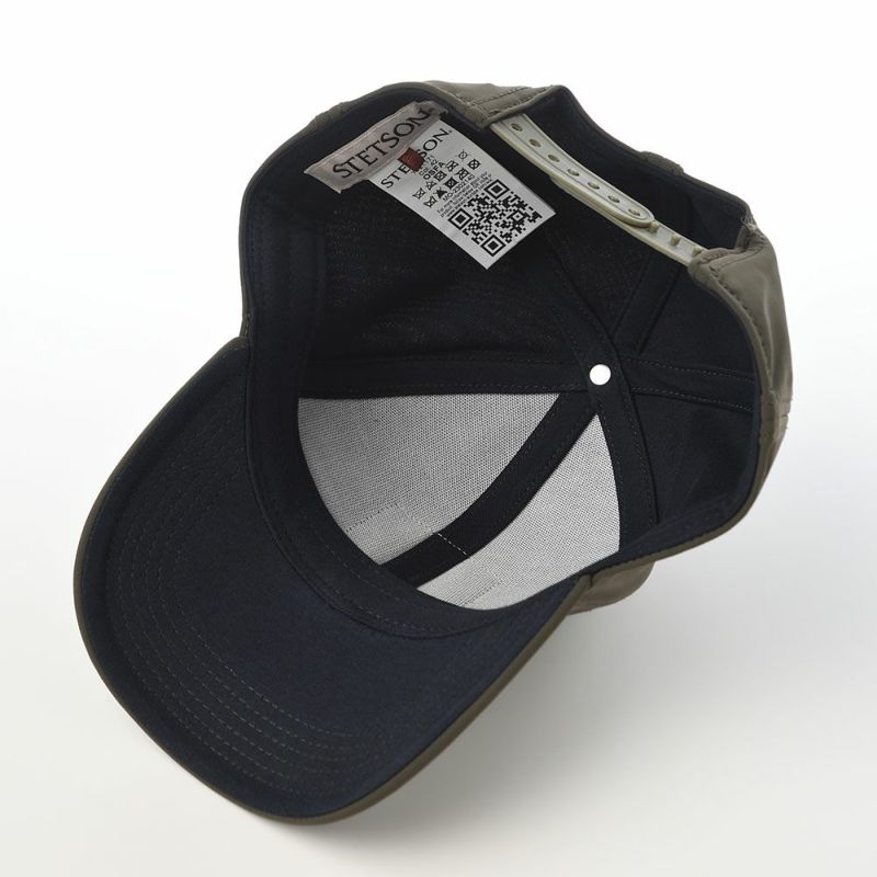 ステットソンのキャップ BASEBALL CAP SUNSET（ベースボールキャップ サンセット） ST248EU オリーブ