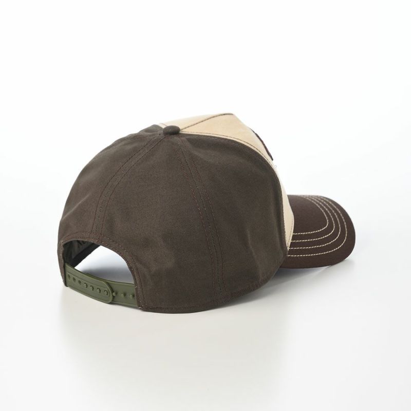 ステットソンのキャップ TRUCKER CAP WILD LIFE（トラッカーキャップ ワイルドライフ） ST254EU ブラウン