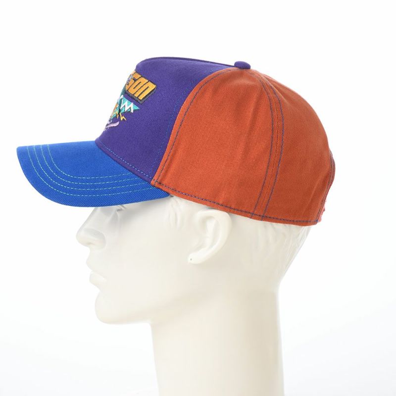 ステットソンのキャップ TRUCKER CAP SKI（トラッカーキャップ スキー） ST270EU ブルー