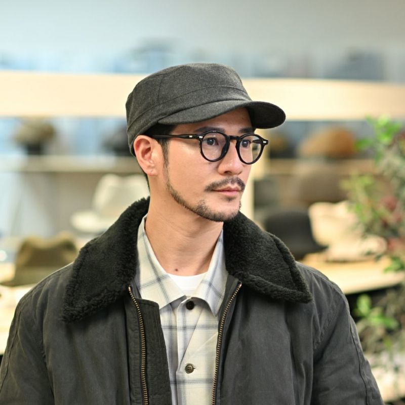 ゴットマンのワークキャップ Havanna Smooth（ハバナ スムース） G1588194 オリーブ