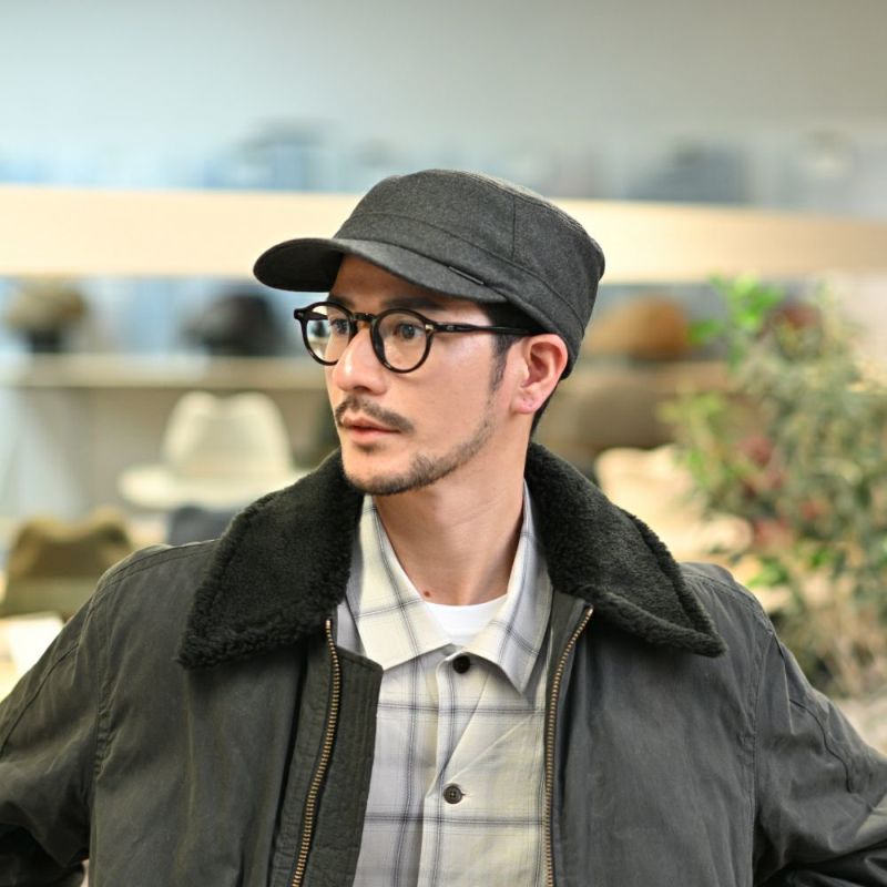 ゴットマンのワークキャップ Havanna Smooth（ハバナ スムース） G1588194 オリーブ