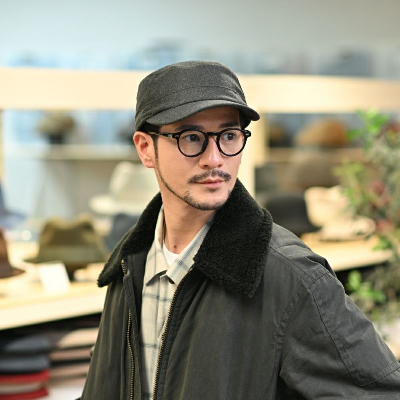 ゴットマンのワークキャップ Havanna Smooth（ハバナ スムース） G1588194 オリーブ