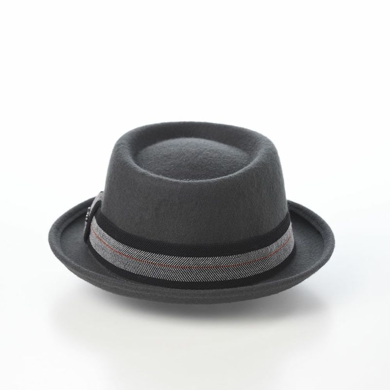 ゴットマンのフェルトハット Porkpie Wool Hat（ポークパイウールハット） G12253 ダークグレー