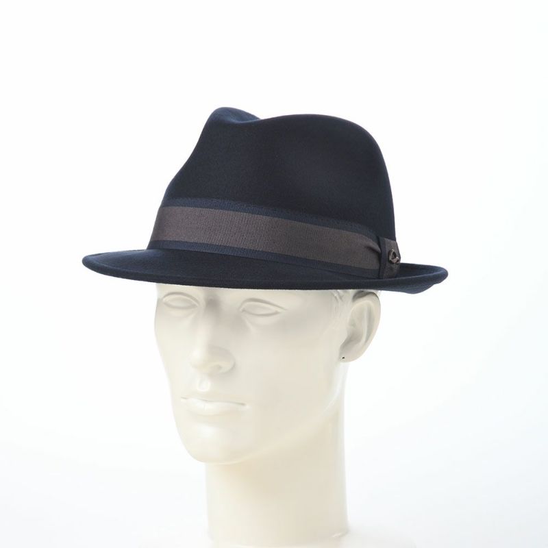 ゴットマンのフェルトハット Derek Wool Hat（デレック ウールハット） G12356 ネイビー