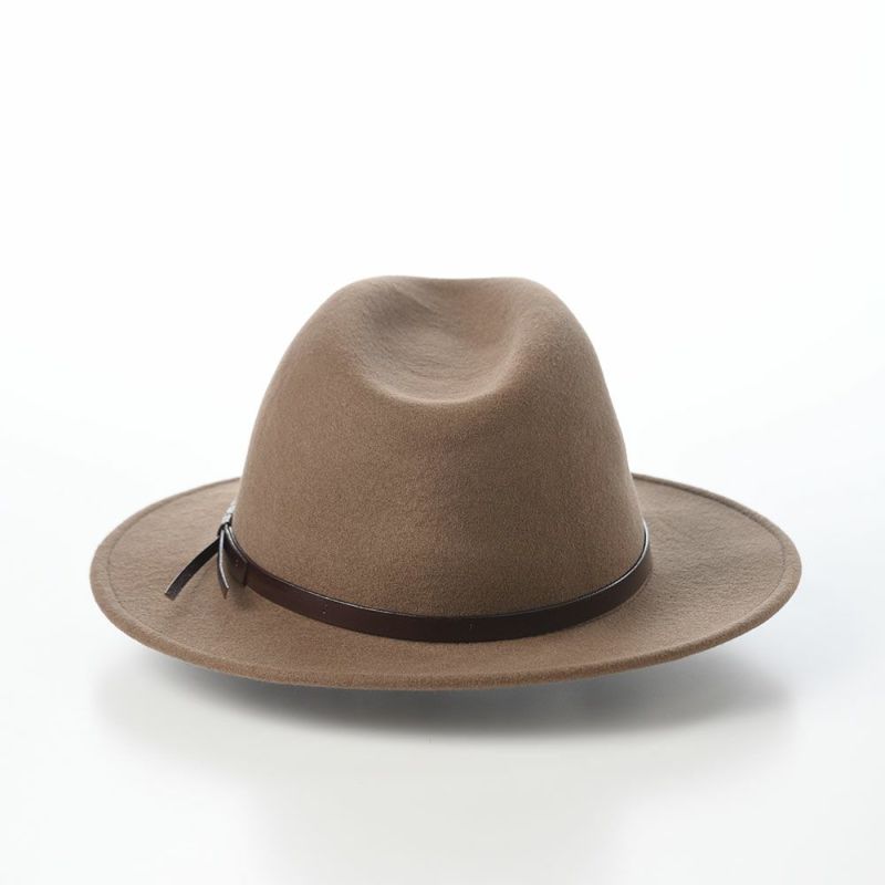 ソルバッティのフェルトハット Wool Felt Hat Traveller（ウールフェルトハット トラベラー）S001 ベージュ