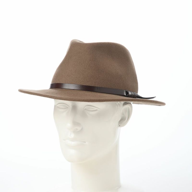 ソルバッティのフェルトハット Wool Felt Hat Traveller（ウールフェルトハット トラベラー）S001 ベージュ