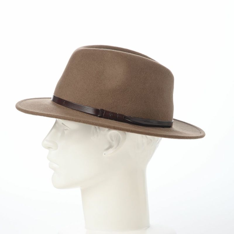 ソルバッティのフェルトハット Wool Felt Hat Traveller（ウールフェルトハット トラベラー）S001 ベージュ