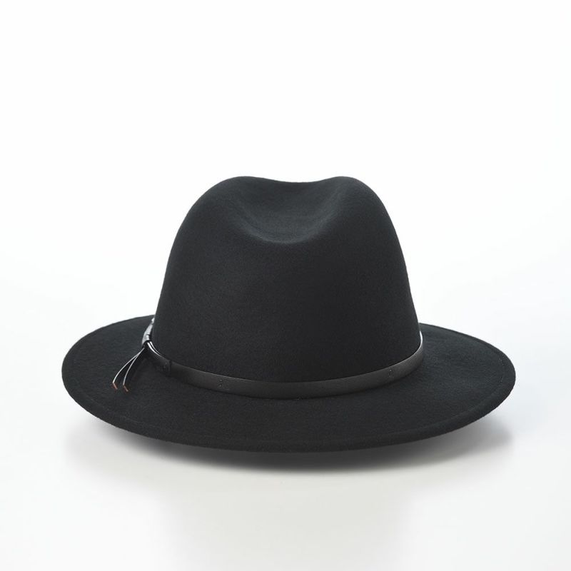 ソルバッティのフェルトハット Wool Felt Hat Traveller（ウールフェルトハット トラベラー）S001 ブラック