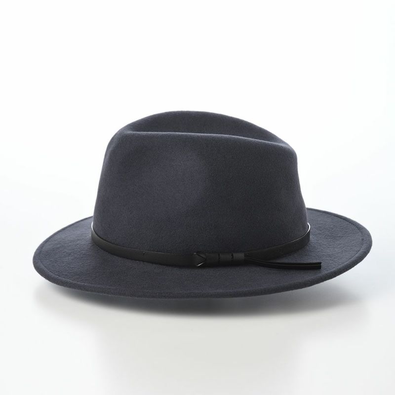 ソルバッティのフェルトハット Wool Felt Hat Traveller（ウールフェルトハット トラベラー）S001 グレー